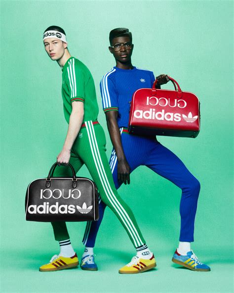 gucci x addidas collab|Gucci X Adidas originals.